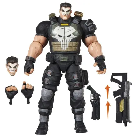 Marvel Rivals Marvel Legends akcijska figura The Punisher 15 cm fotografija izdelka