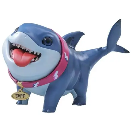 Marvel Rivals Videogame Masterpiece Series akcijska figura Jeff the Land Shark 11 cm fotografija izdelka