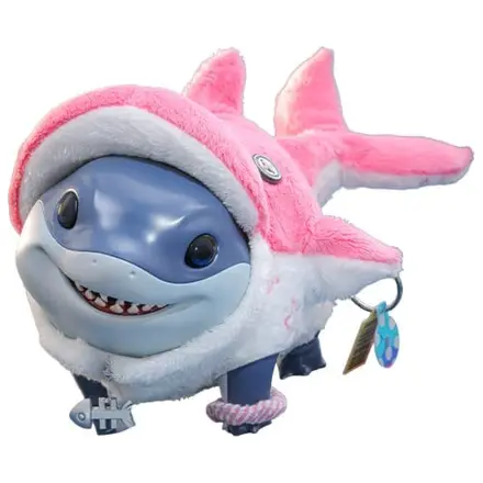 Marvel Rivals Videogame Masterpiece Series akcijska figura Jeff the Land Shark (Deluxe Version) 11 cm fotografija izdelka