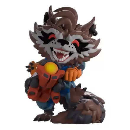 Marvel Rivals Vinilna Figura Rocket Raccoon 11 cm fotografija izdelka