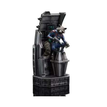 Marvel figurica v merilu 1/10 Guardians of the Galaxy Vol. 3 Rocket Racoon 20 cm termékfotója