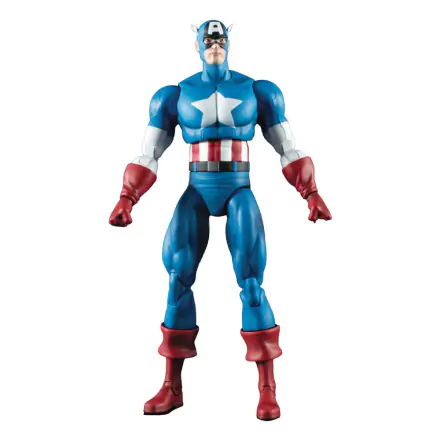 Marvel Select Action Figura Klasični Captain America 18 cm termékfotója