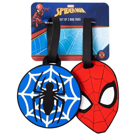 Marvel Spiderman set 2 nalepk za prtljago fotografija izdelka