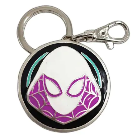Marvel Spider-Gwen kovinski obesek za ključe fotografija izdelka