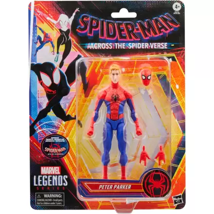 Marvel Spider-Man Across The Spider-Verse Peter Parker figura 15 cm termékfotója