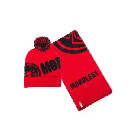 Marvel Beanie & Scarf Set Spider-Man komplet kape in šala fotografija izdelka