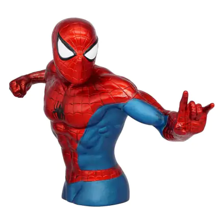 Marvel Banka s figuro Spider-Man (Kovinska različica) 20 cm fotografija izdelka
