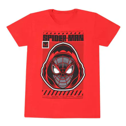 Marvel Spider-Man Miles Morales Video Game - Majica Spider s kapuco fotografija izdelka