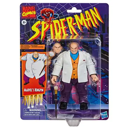 Marvel Spiderman Vintage Kingpin figura 15cm fotografija izdelka