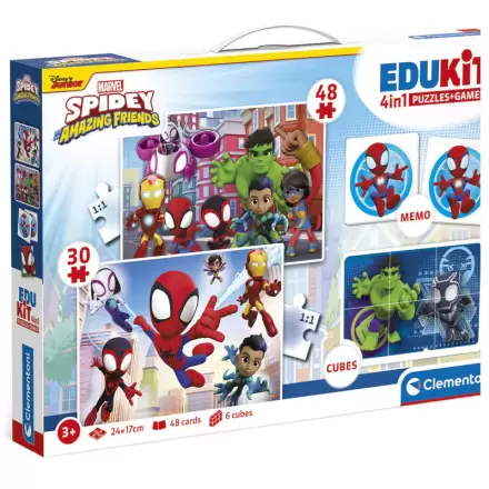 Marvel Spidey Amazing Friends Edukit 4 v 1 izobraževalni komplet termékfotója