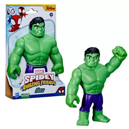 Marvel Spidey Amazing Friends Hulk figura 22 cm fotografija izdelka