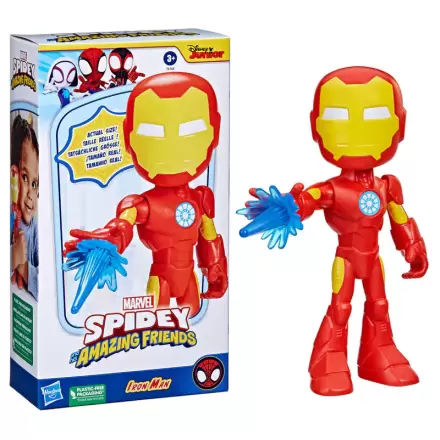 Marvel Spidey Amazing Friends Iron Man figura 22 cm fotografija izdelka