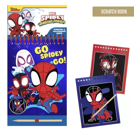 Marvel Spidey Amazing Friends komplet pisal za praskanje termékfotója