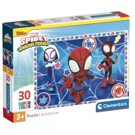 Marvel Spidey And His Amazing Friends puzzle 30 kosov termékfotója