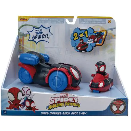 Marvel Spidey Miles Morales + set figurica z vozilom fotografija izdelka