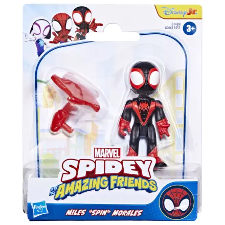 Marvel Spidey Miles Spin Morales figura 7 cm fotografija izdelka