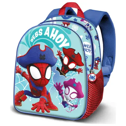 Marvel Spidey Pirates 3D nahrbtnik 31cm fotografija izdelka