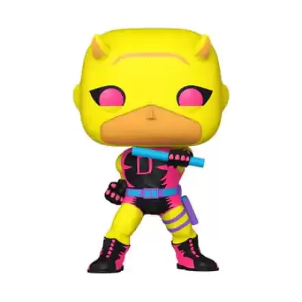 Marvel Super Sized Funko POP! Movies Vinilna Figura Daredevil(YLW/RD)(BLKLT) 25 cm termékfotója