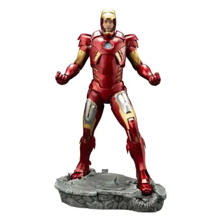 Marvel The Avengers ARTFX PVC kip 1/6 Iron Man Mark 7 32 cm fotografija izdelka