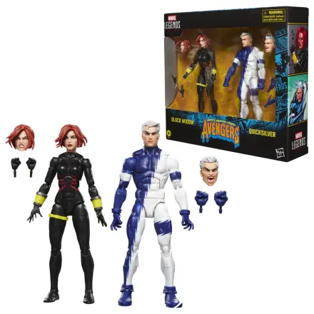 Marvel The Avengers Black Widow in Quicksilver set 2 figur 15cm fotografija izdelka