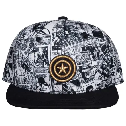 Marvel The Avengers Kape z šiltom Captain America fotografija izdelka