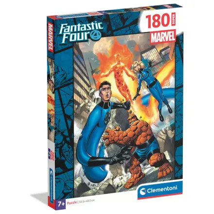 Marvel The Fantastic Four sestavljanka 104 kosov fotografija izdelka