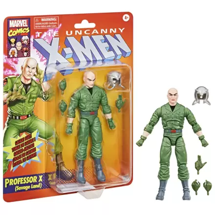 Marvel The Uncanny X-Men Professor X Savage Land figura 15 cm termékfotója