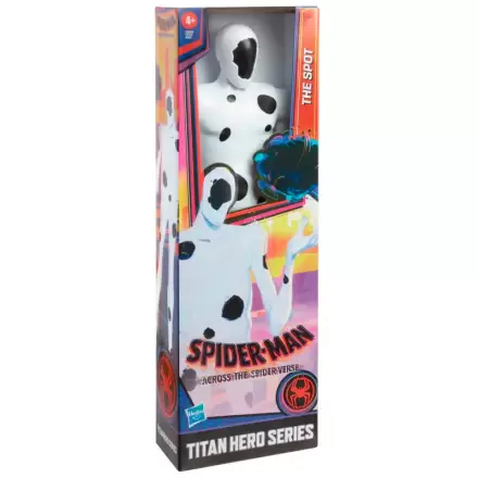 Marvel Titan Hero Series Spiderman Across the Spider-Verse The Spot figura 30 cm termékfotója