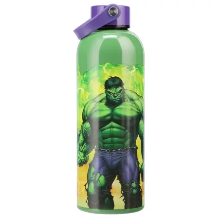 Marvel Universe kovinska plastenka za vodo Hulk z zanko za nošenje fotografija izdelka
