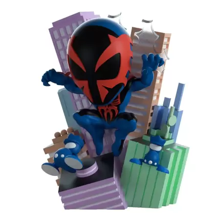 Marvel Vinyl Diorama Spider-Man 2099 12 cm termékfotója