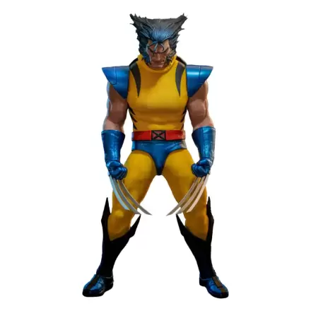 Marvel X-Men Akcijska figura 1/6 Wolverine (Unmasked) 28 cm termékfotója