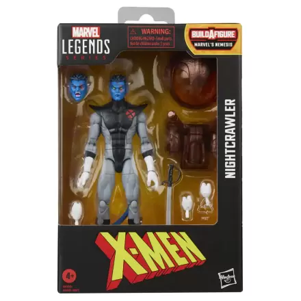 Marvel X-Men Nightcrawler figura 15 cm termékfotója