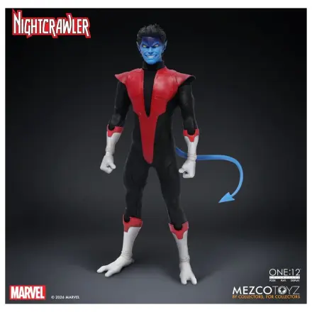 Marvel X-Men One:12 Collective akcijska figura 1/12 Nightcrawler 16 cm fotografija izdelka