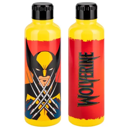 Marvel Kovinska steklenica za vodo X-Men Wolverine fotografija izdelka