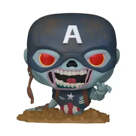 Marvel Zombies Funko POP! Marvel vinilna figura Captain America 9 cm fotografija izdelka