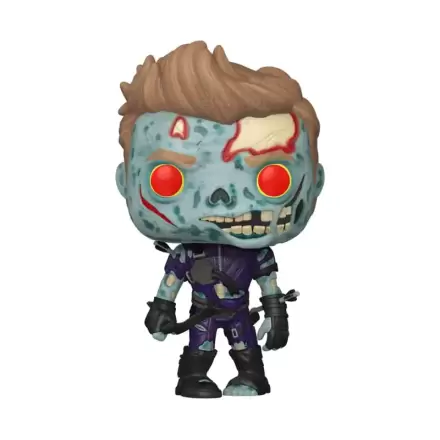 Marvel Zombies Funko POP! Marvel vinilna figura Zombie Hawkeye 9 cm fotografija izdelka