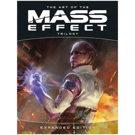 Mass Effect Umetniška Knjiga The Art of the Mass Effect Trilogy: Expanded Edition *English Ver.* termékfotója