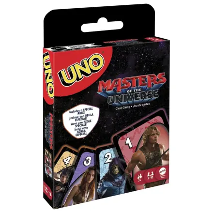 Masters of the Universe 2026 Movie UNO igra s kartami fotografija izdelka