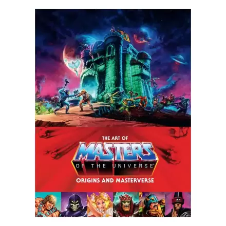 Umetniška knjiga Masters of the Universe Origins and Masterverse termékfotója