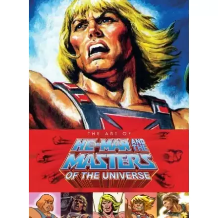 Masters of the Universe *Umetniška knjiga* The Art of He-Man and the Masters of the Universe termékfotója