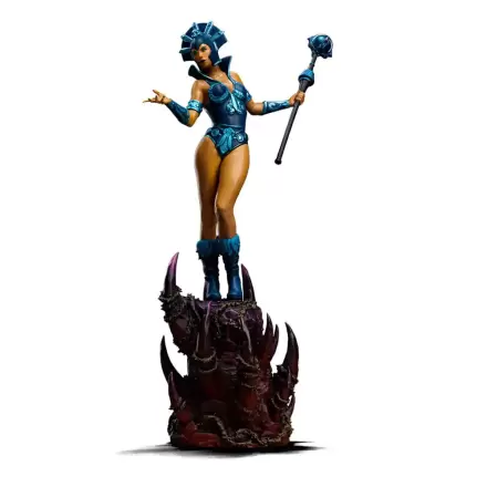 Masters of the Universe kip v merilu 1/10 Evil-Lyn Color Variant 28 cm fotografija izdelka