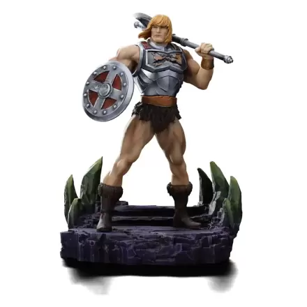 Masters of the Universe Art Scale Kip 1/10 He-Man Battle Armor Version 23 cm fotografija izdelka