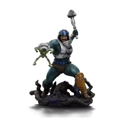 Masters of the Universe Art Scale kip 1/10 Serpent Claw Man-at-Arms 23 cm fotografija izdelka