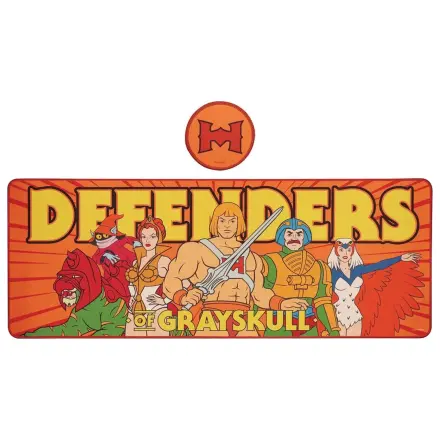Masters of the Universe podloga za mizo in set podstavkov Heroes fotografija izdelka