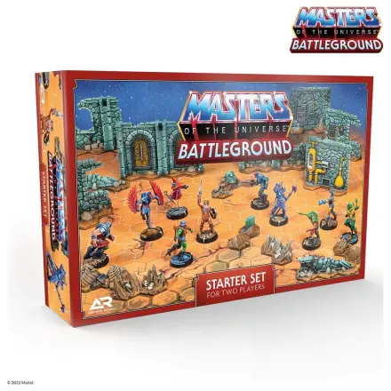 Masters of the Universe: Battleground Miniatures Igra Začetni set *English Version* fotografija izdelka