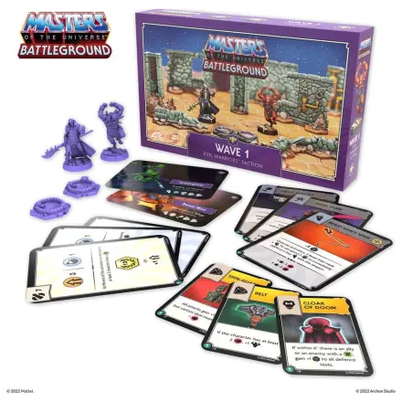 Masters of the Universe: Battleground Miniatures Igra val 1: Frakcija Evil Warriors *nemška različica* fotografija izdelka