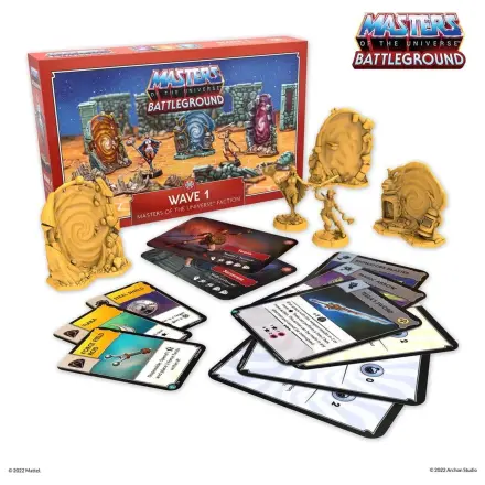 Masters of the Universe: Battleground Miniatures Game val 1: Masters of the Universe Faction *German Version* fotografija izdelka