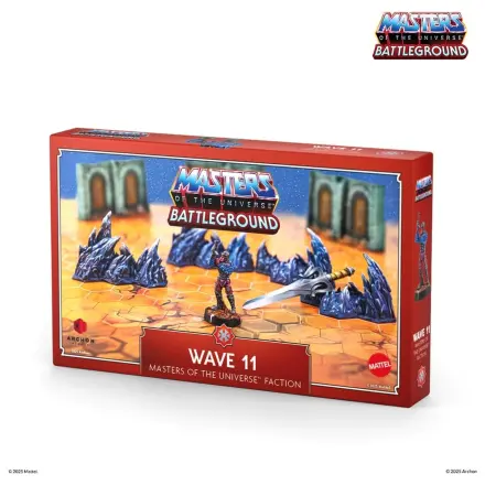 Masters of the Universe: Battleground Igra miniatur Wave 11: frakcija MOTU (Roboto) *nemška različica* fotografija izdelka