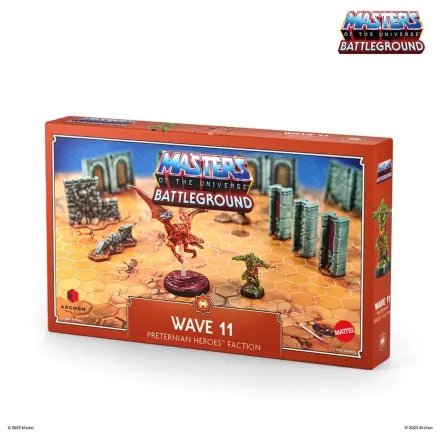 Masters of the Universe: Battleground Igra miniatur val 11: Preternian Heroes (Moss Man / Turbodactyl) *English Version* fotografija izdelka