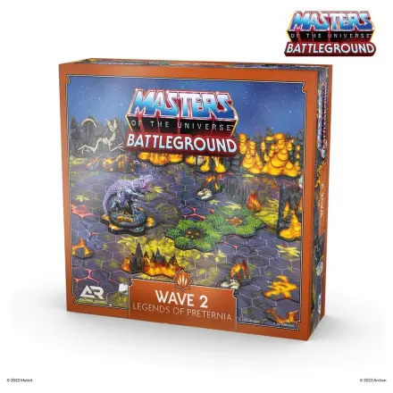 Masters of the Universe: Battleground Igra Figur Val 2: Legends of Preternia angleška različica fotografija izdelka